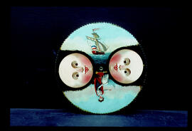 N. Porter, Birmingham: Moon dial, c.1810 / Clockmaker: William Knight, Stafford, c.1813