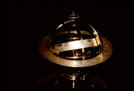 Armillary sphere like the one depicted in breakarch of dial 270