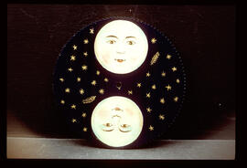 Unknown maker: Moon dial / Clockmaker: Harland, Norwich, 1773–1809