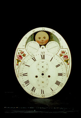 James Wilson, Birmingham: Oval dial, 1795–1800 / Clockmaker: J. Lomax, Blackburn, 1749–1814