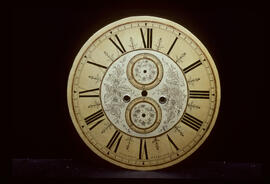 Unknown maker: Round dial / Clockmaker: William Harvey, Sterling, 1807–83