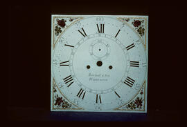 James Wilson, Birmingham: Square dial, 1790 / Clockmaker: Birchall & Son, Warrington, 1770–95