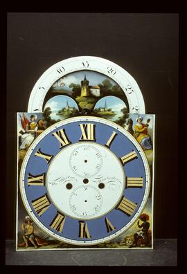 Samuel Wilkes or Wilkes & Son, Birmingham: Arched with moon dial, 1840 / Clockmaker: Thomas Taylor, Manchester, 1824–34
