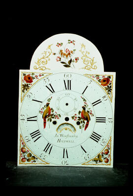 James Wilson, Birmingham: Other arch dial, c.1795 / Clockmaker: John Winstanley, Holywell, 1791–1840