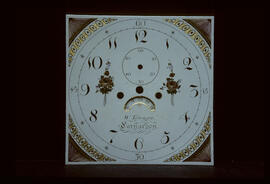 William Finnemore, Birmingham: Square dial, 1813 / Clockmaker: William Toleman, Caernarfon, 1791–1844