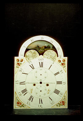 Thomas Osborne, Birmingham: Arched with moon dial, c.1785 / Clockmaker: John Richardson, Bubwich (East Yorkshire), 1780–1805