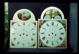 Beilby Hawthorne & Whitaker, Newcastle: Other dial type (two dials) / Clockmaker: Metcale & Nicholl, Halifax, c.1800