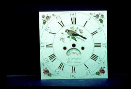 James Wilson, Birmingham: Square dial / Clockmaker: James Probert, Wrexham, 1785