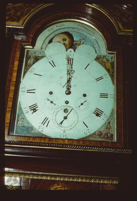 Unknown maker, Birmingham: Arched with moon dial, 1780s / Clockmaker: John Smith, Pittenween, 1770–1819