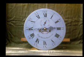 Unknown maker, Manchester: Round dial / Clockmaker: Benjamin Smith, Alfreton, 1765-1803
