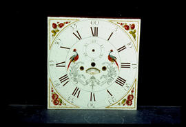 James Wilson, Birmingham: Square dial, 1780s / Clockmaker: Samuel Collier, Eccles, 1750–1806