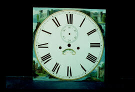 Unknown maker: Square dial / Clockmaker: unmarked
