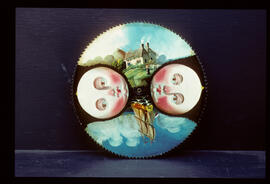 Christopher Wright, Birmingham: Moon dial, 1835–45 / Clockmaker: John Benham, Collumpton, 1830