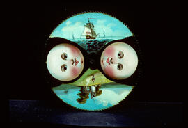 James Wilson, Birmingham: Moon dial, c.1794 / Clockmaker: Robert Fletcher, Chester, 1782–94