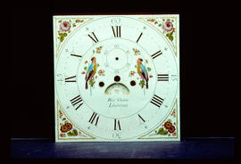 James Wilson, Birmingham: Square dial, c.1795–1800 / Clockmaker: Owen Watkin, Llanwrst, 1761–1809