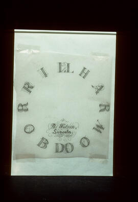 Walker & Hughes, Birmingham: Automata dial, 1830? / Clockmaker: R. Wilson, Lincoln, 1868