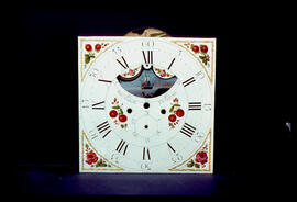James Wilson, Birmingham: 12 o'clock moon dial, c.1795 / Clockmaker: Thomas Gaskell, Knutsford, 1784–95