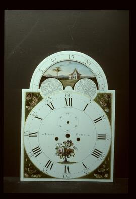 William Whittaker, Halifax: Arched with moon dial, 1803–17 / Clockmaker: Thomas Lees, Bury, 1790–1848
