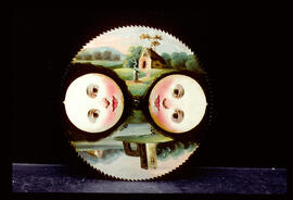 James Wilson, Birmingham: Moon dial, 1790s / Clockmaker: Thomas Hay, Bishops Castle, 1789–1801