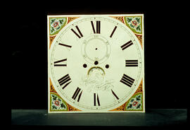 Samuel Wilkes, Birmingham: Square dial, 1829–52 / Clockmaker: John Stokes, Knutsford, 1834–48
