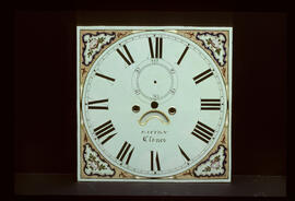 Christopher Wright, Birmingham: Square dial, 1835–45 / Clockmaker: James Patton, Clones, 1800–24