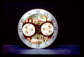 Unknown maker: Moon dial / Clockmaker: unmarked