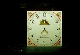 Unknown maker, Birmingham: Square dial / Clockmaker: Benjamin Gray, Loughborough, 1700–1835