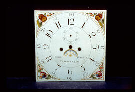 Edward Owen, Birmingham: Square dial, 1803–21 / Clockmaker: John Roberts, Trawsfynydd, 1744–1845