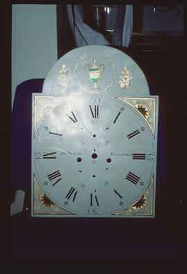 Unknown maker, Scottish: Picture in arch dial / Clockmaker: John Alston, Edinburgh, 1806–11