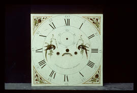 Thomas Keeling, Birmingham: Square dial, 1800 / Clockmaker: Thomas Wilcockson, Denbigh