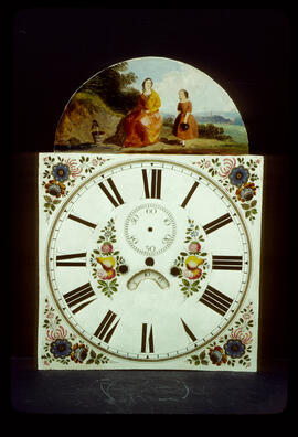 Unknown maker: Picture in arch dial / Clockmaker: unmarked