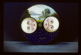 James Wilson, Birmingham: Moon dial, 1777–80 / Clockmaker: H. Waring, Warrington, 1776