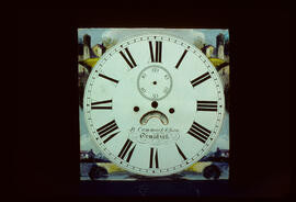 Unknown maker: Square dial / Clockmaker: R. Cammack & Son, Ormskirk, 1848–58