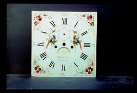 James Wilson, Birmingham: Square dial, c.1785–90 / Clockmaker: Owen Watkin, Llanwrst, 1761–1809