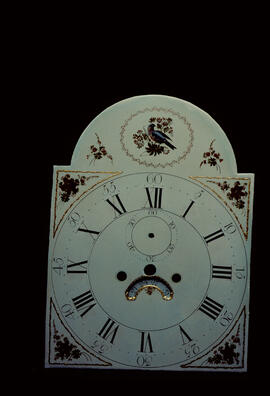 Thomas Osborne, Birmingham: Birds in arch dial / Clockmaker unknown