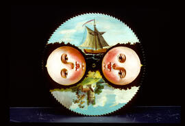 Edward Owen, Birmingham: Moon dial, 1810–15 / Clockmaker: Robert Williams, Wrexham, 1822–44