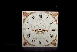 Walker & Finnemore, Birmingham: Square dial, 1810 / Clockmaker: Moses Evans, Llangernyw, 1780–1819