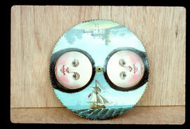 James Wilson, Birmingham: Moon dial / Clockmaker: Sam Collier, Cheadle