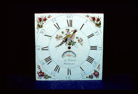 James Wilson, Birmingham: Square dial / Clockmaker: John Wainwright, Nottingham, 1779–1820