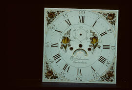 Hipkiss & Harold, Birmingham: Square dial, c.1800 / Clockmaker: Thomas Richardson, Weaverham, 1795
