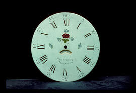 Unknown maker: Round dial / Clockmaker: Thomas Bradley, Ilkerston, 1760