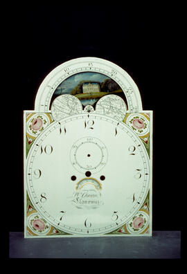 Walker & Hughes, Birmingham: Arched with moon dial, c.1820 / Clockmaker: William Owen, Llanrwst, 1828–35