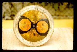 Unknown maker: Moon dial (before restoration) / Clockmaker: John Oliver, Manchester, 1683–1766
