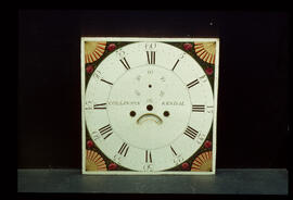 William Whittaker, Halifax: Square dial, 1803–17 / Clockmaker: Benjamin Collinson, Kendal, 1816–57