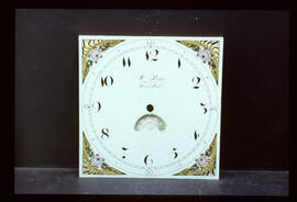 Walker & Finnemore, Birmingham: Square dial, c.1810 / Clockmaker: William Rider, Welshpool, 1792