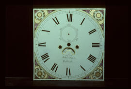 Samuel Hunt, Liverpool: Square dial / Clockmaker: John Owen, Pwllheli, 1835-44