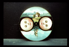 James Wilson, Birmingham: Moon dial, 1800–5 / Clockmaker: J. Buckley, Ashton under Lyme, 1820