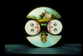 William Finnemore, Birmingham: Moon dial, 1840 / Clockmaker: Samuel Lazarus, Neath, 1848