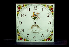 Unknown maker: Square dial / Clockmaker: John Wilson, Nuneaton, 1828–54