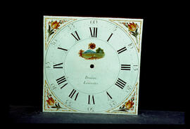 James Wilson, Birmingham: Square dial, 1794–1800 / Clockmaker: John Deacon, Leicester, 1975–1806